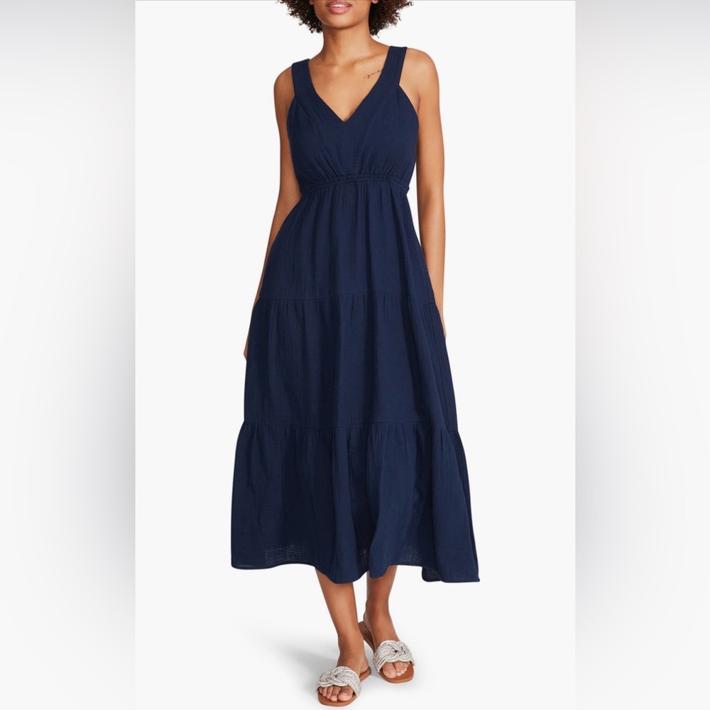 Steve Madden Deep Blue Maxi Dress